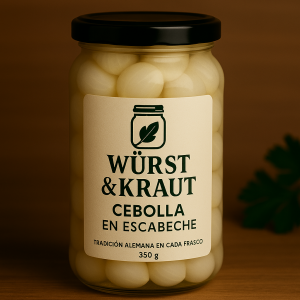 Cebollas en Escabeche – Wurst & Kraut