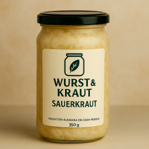 Sauerkraut Clásico – Wurst & Kraut