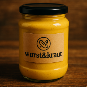 Mostaza Tradicional Wurst & Kraut